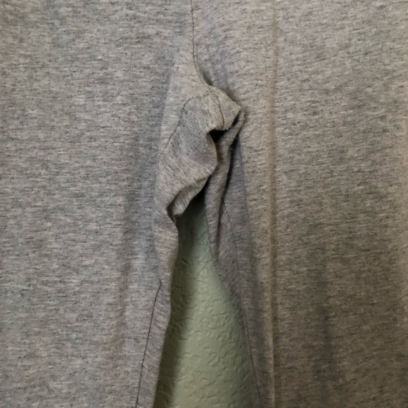 Ambiance Medium Gray Leggings Medium - Picture 3 of 7